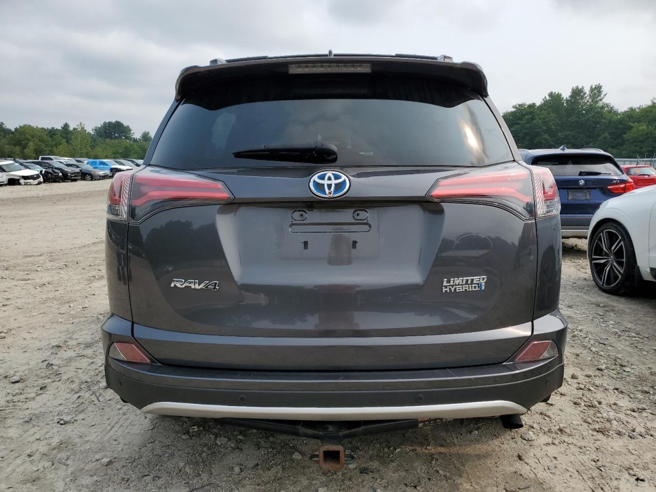 JTMDJREV5HD123613 2017 Toyota Rav4 Hv Limited