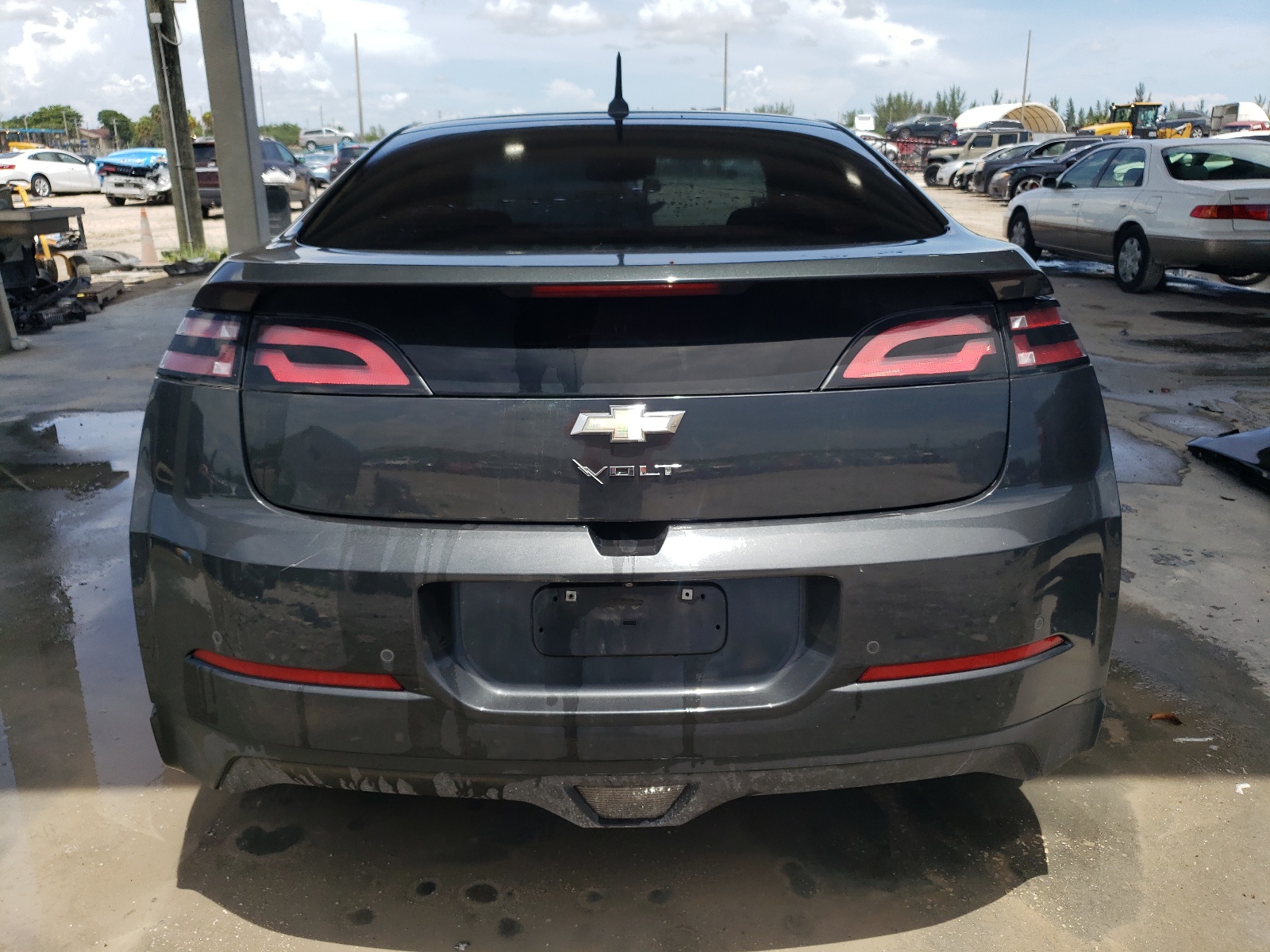 1G1RH6E48EU153202 2014 Chevrolet Volt