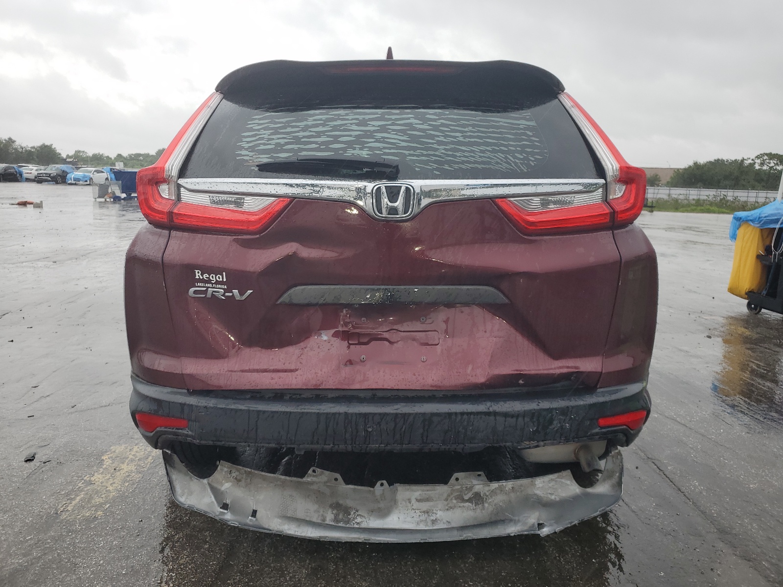 2HKRW5H30JH413526 2018 Honda Cr-V Lx