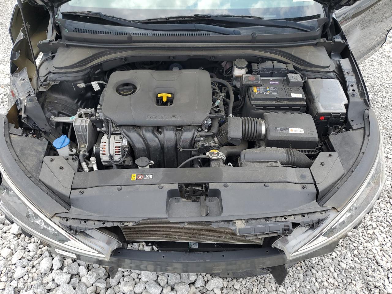 2019 Hyundai Elantra Se VIN: 5NPD74LF2KH445656 Lot: 66326214