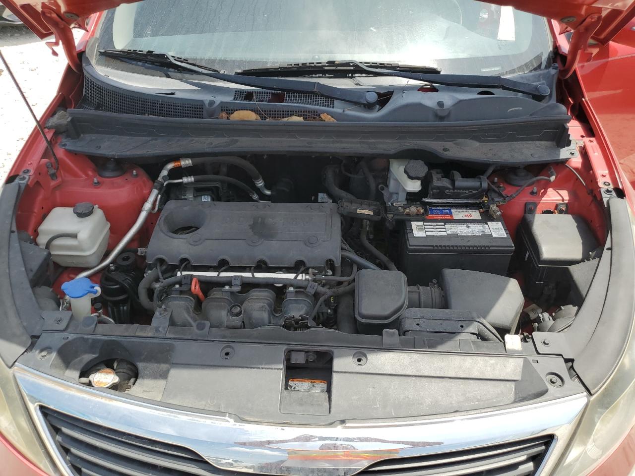 2012 Kia Sportage Lx VIN: KNDPBCA28C7312749 Lot: 65131384