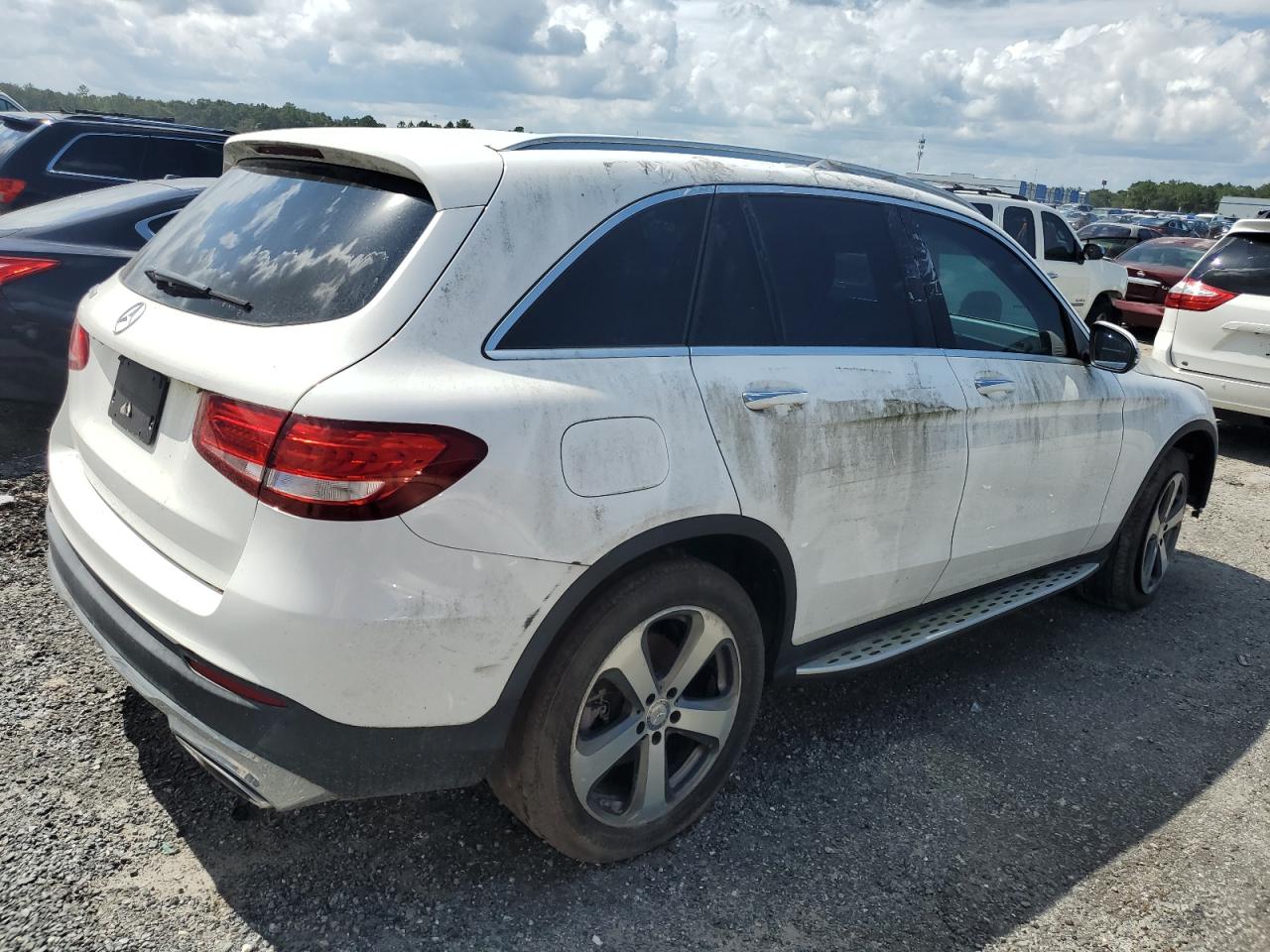2017 Mercedes-Benz Glc 300 VIN: WDC0G4JB4HF142745 Lot: 67160974