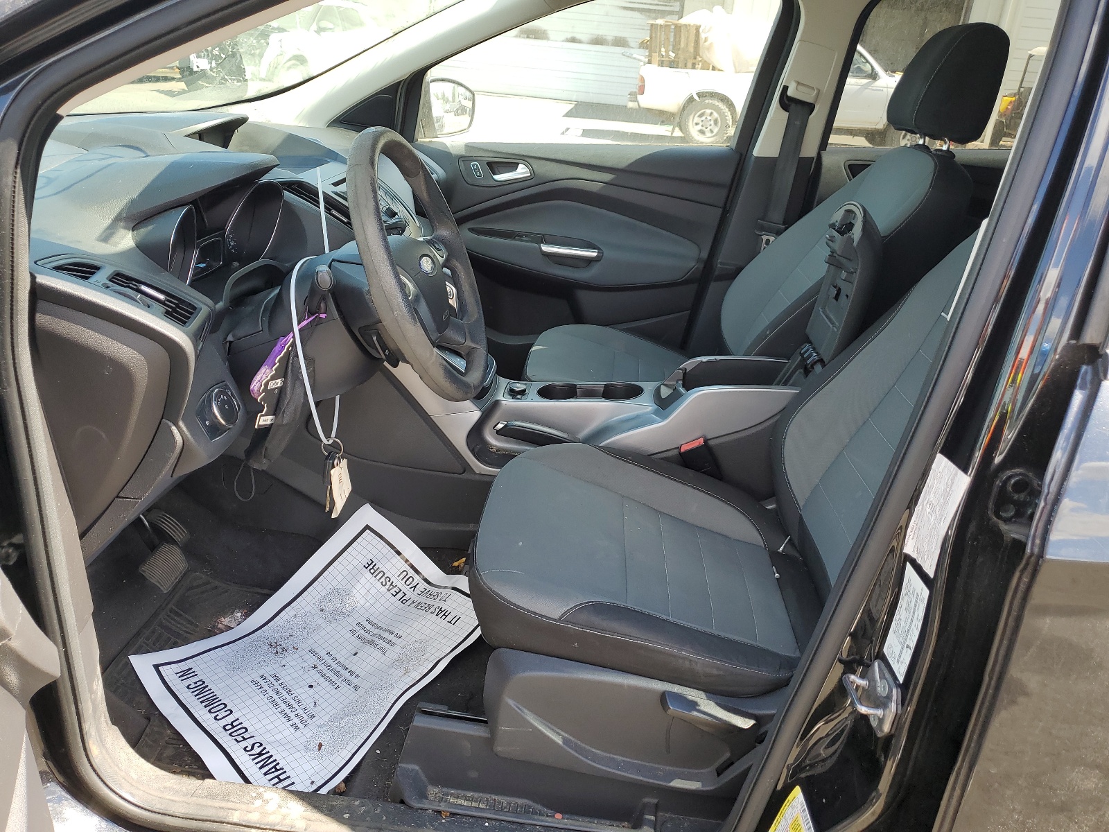 1FMCU0GX3DUA76018 2013 Ford Escape Se