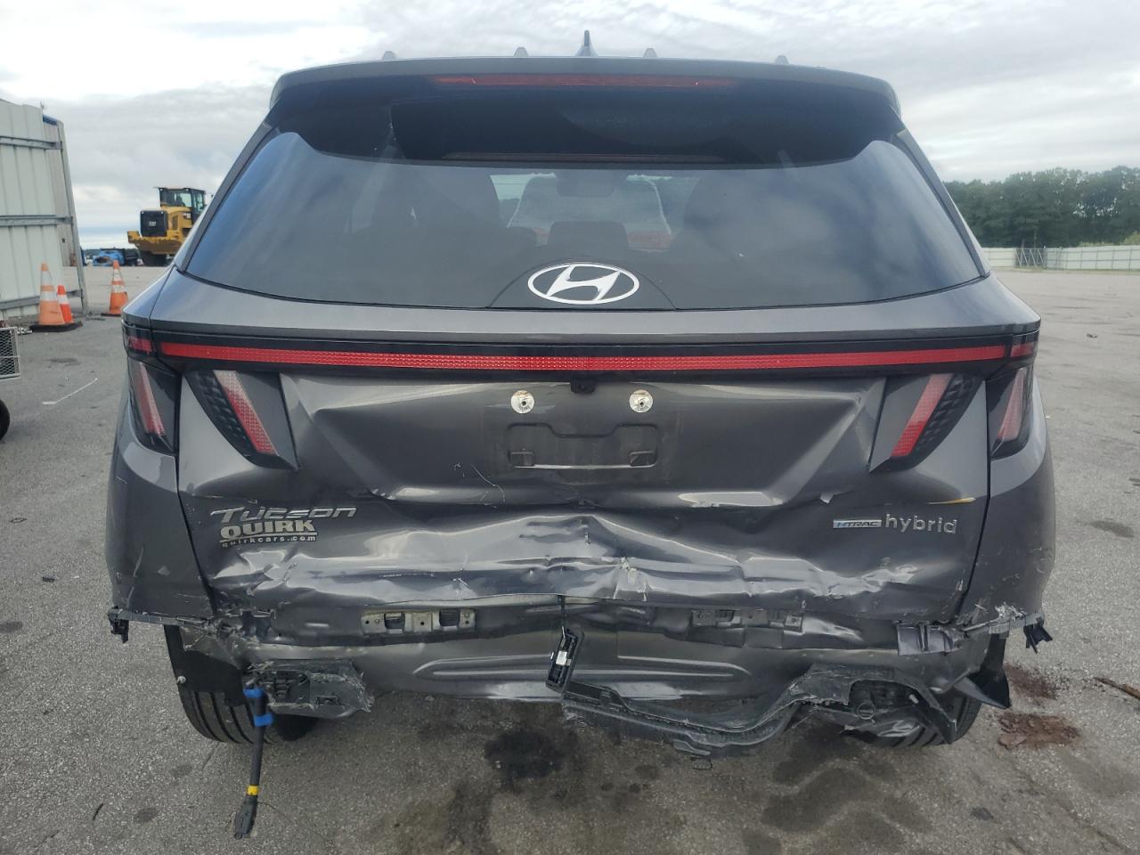 KM8JFCD14RU146734 2024 Hyundai Tucson N Line