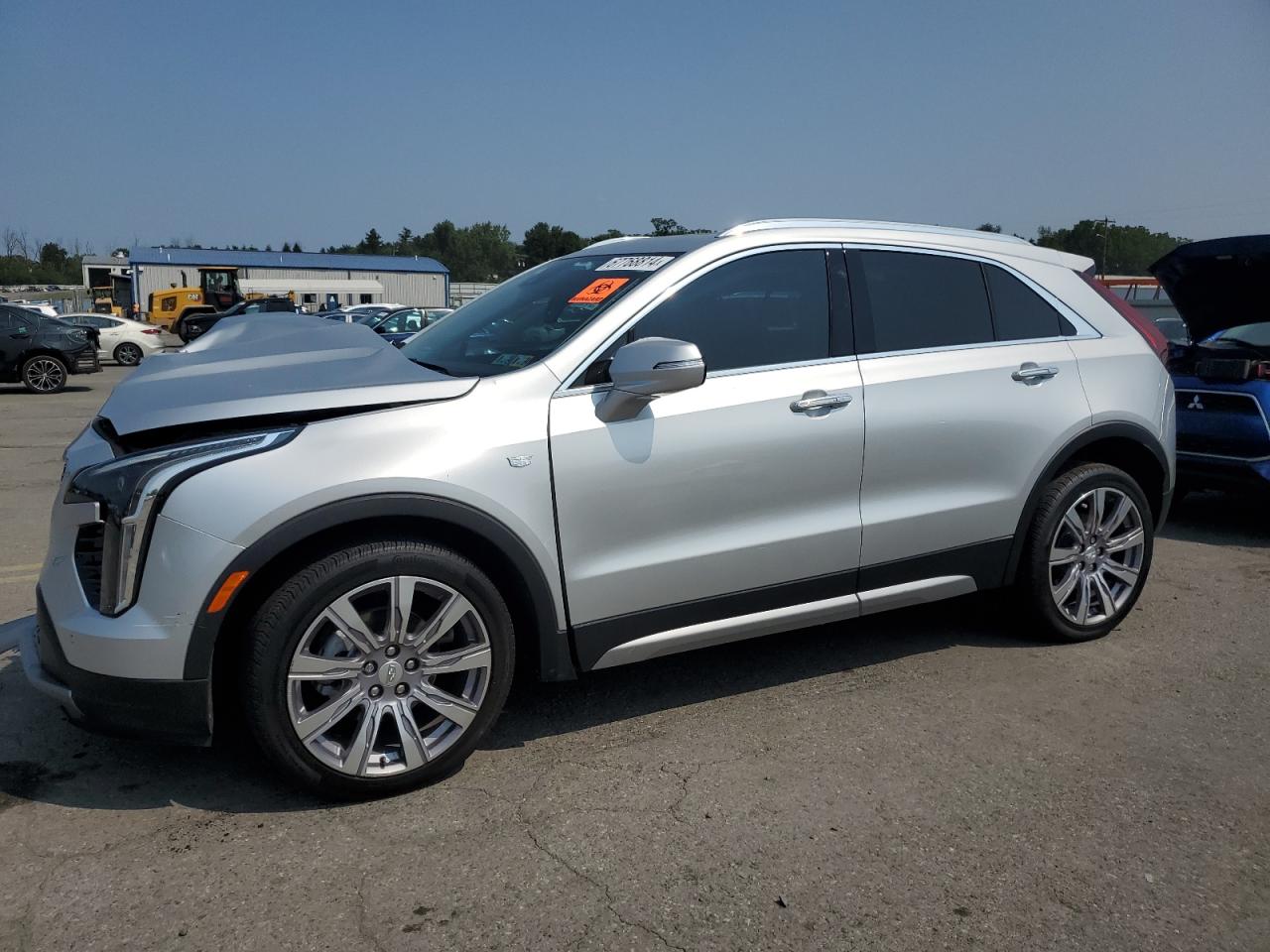 2021 Cadillac Xt4 Premium Luxury VIN: 1GYFZCR41MF071017 Lot: 67768814