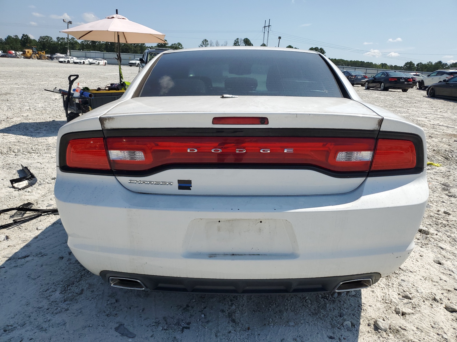 2014 Dodge Charger Se vin: 2C3CDXBG1EH248026