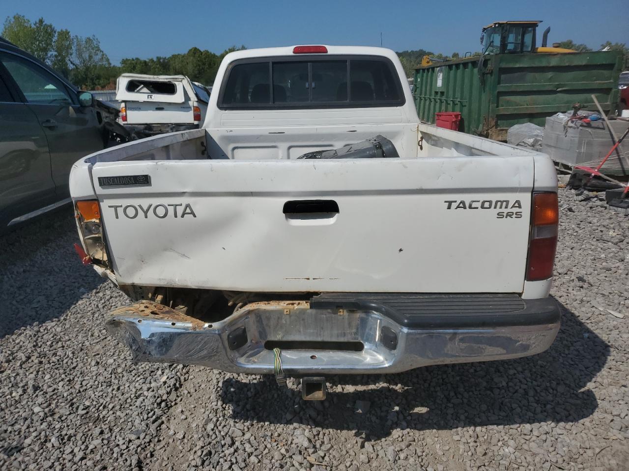 1999 Toyota Tacoma Xtracab VIN: 4TAVL52N3XZ510590 Lot: 68654284