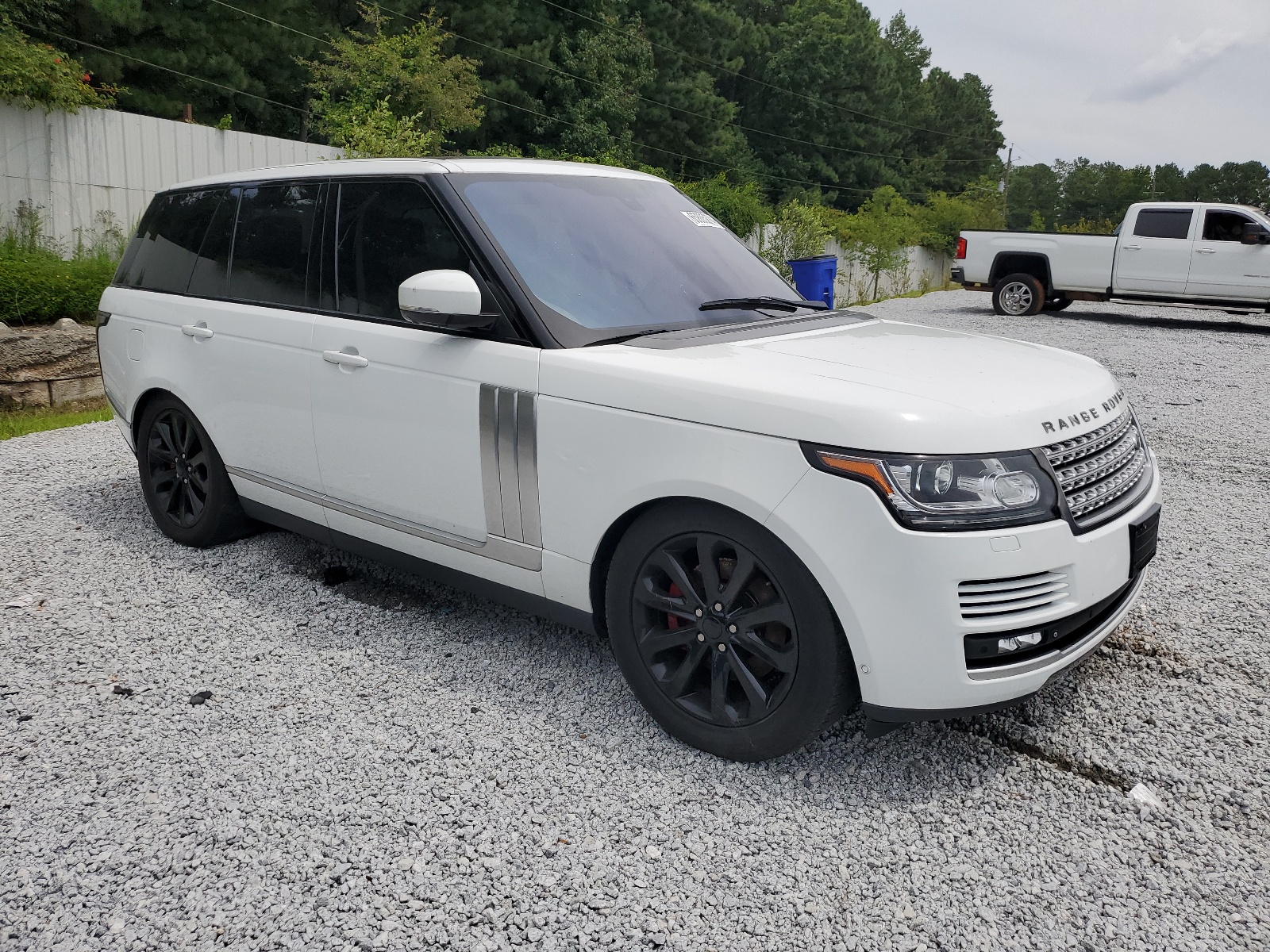 2014 Land Rover Range Rover Hse vin: SALGS2WF8EA185442