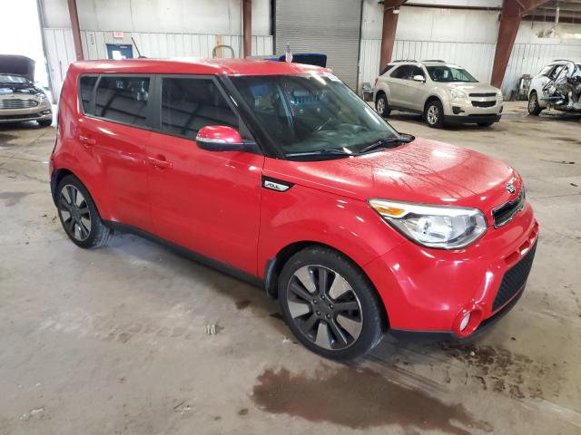  KIA SOUL 2015 Czerwony