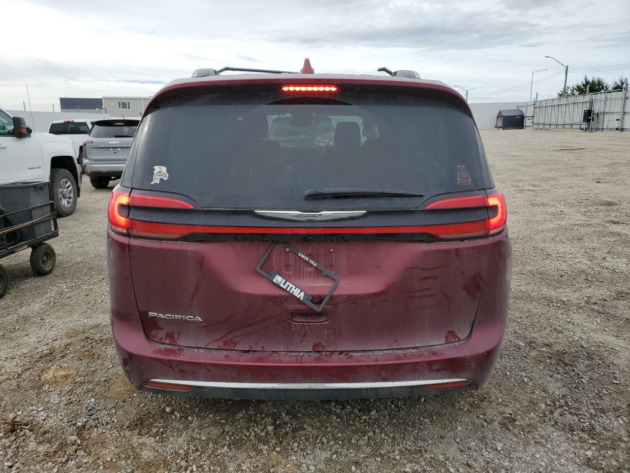 2021 Chrysler Pacifica Touring L VIN: 2C4RC1BGXMR598205 Lot: 69713924