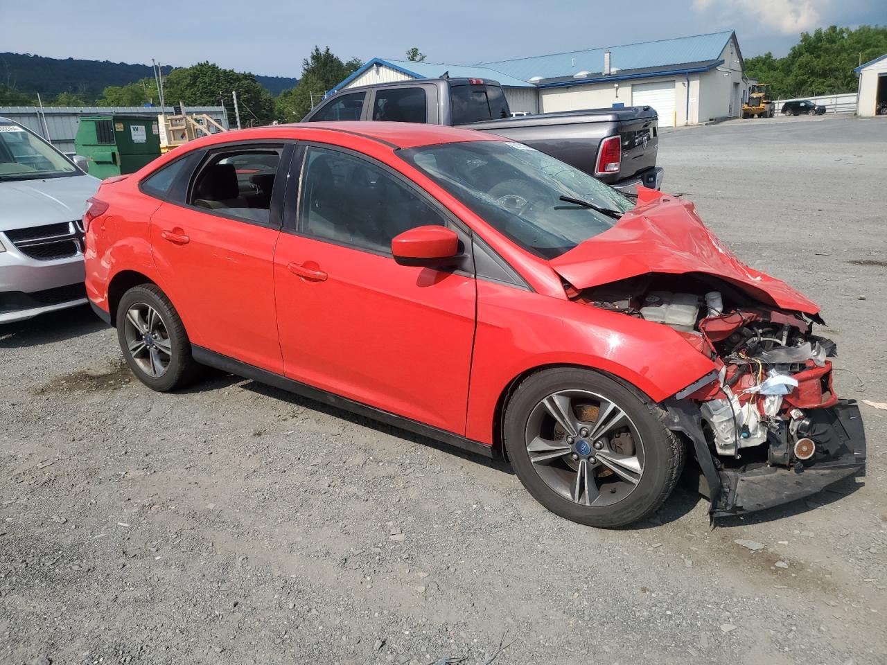 2012 Ford Focus Se VIN: 1FAHP3F20CL413084 Lot: 66103004