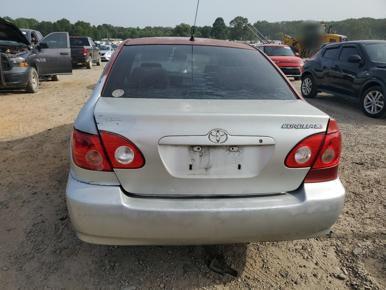 1NXBR32E38Z020977 2008 Toyota Corolla Ce