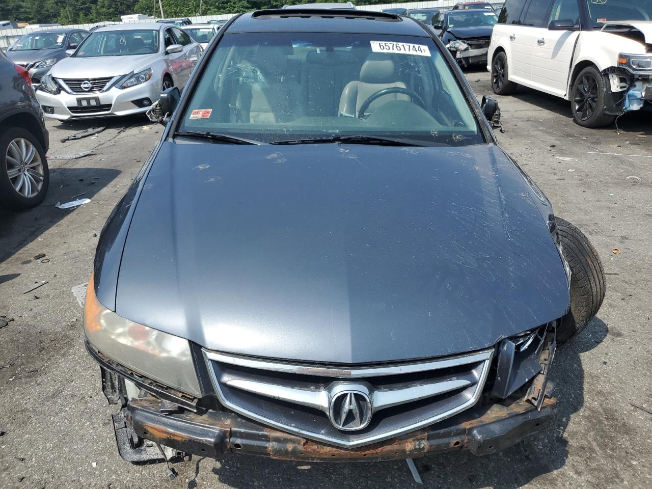 2006 Acura Tsx VIN: JH4CL96856C040263 Lot: 65761744