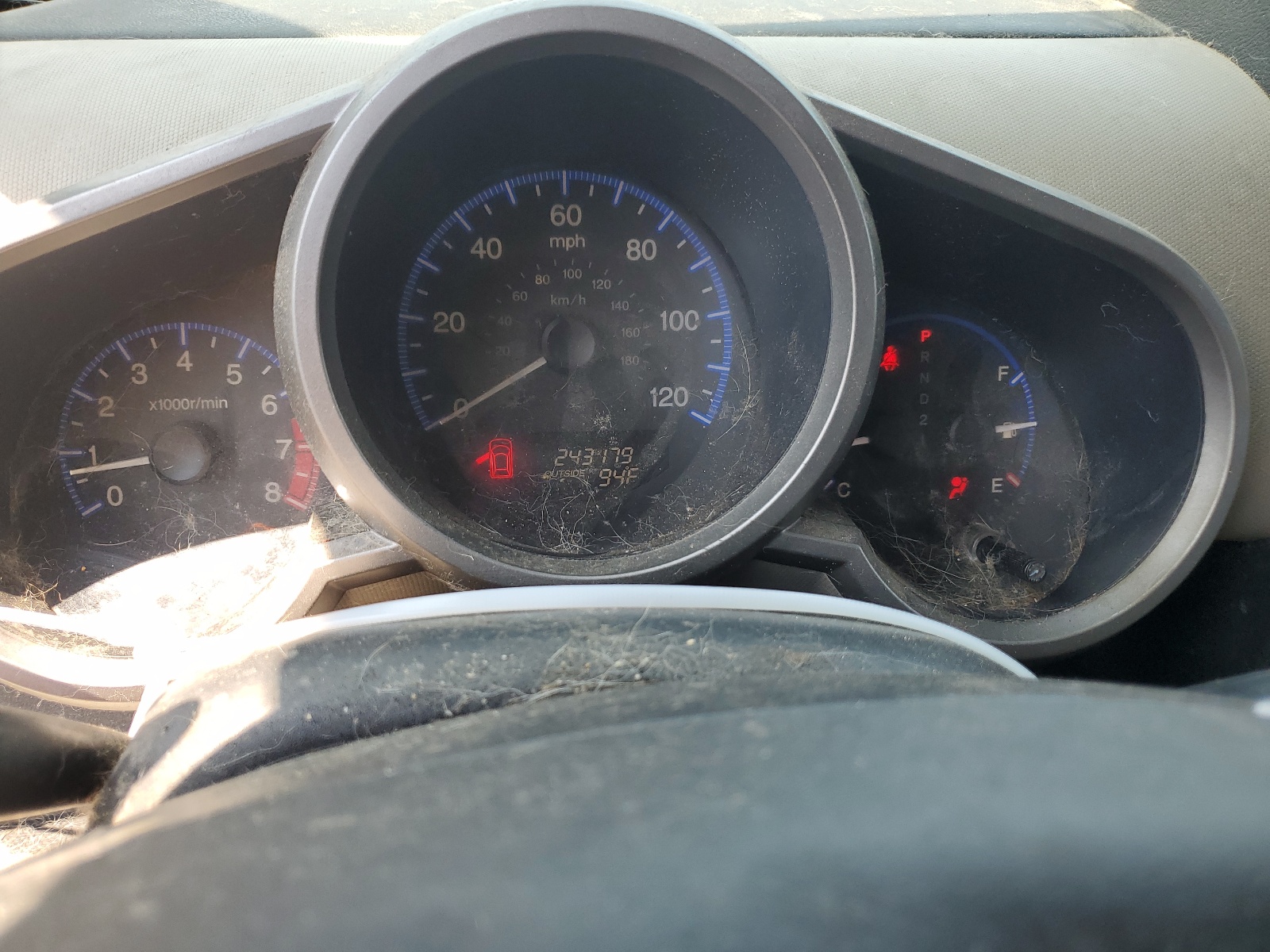 5J6YH1H76BL001331 2011 Honda Element Ex