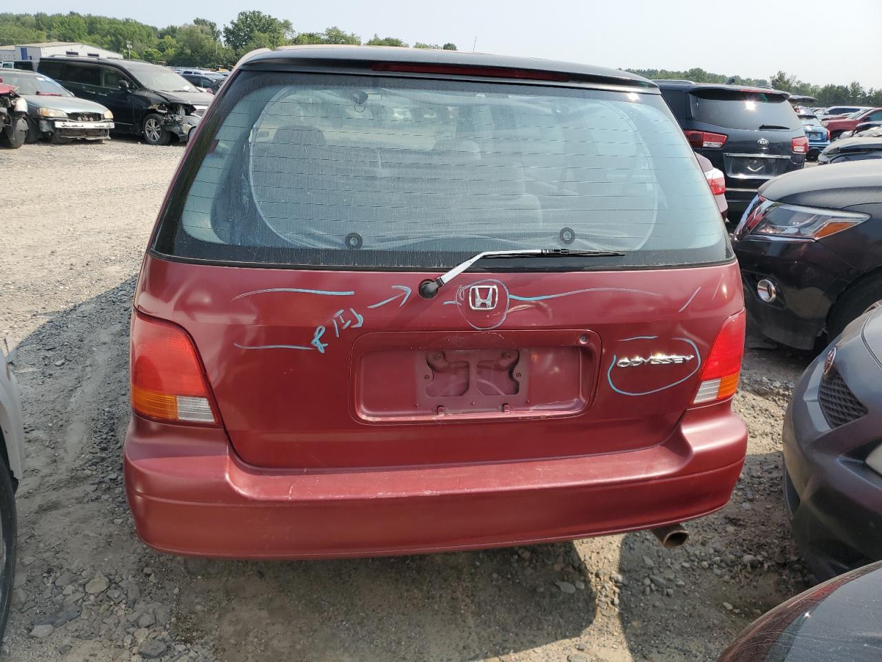 1996 Honda Odyssey Base VIN: JHMRA1860TC012928 Lot: 66244464