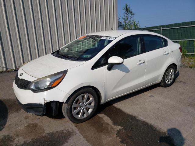 Sedans KIA RIO 2015 White