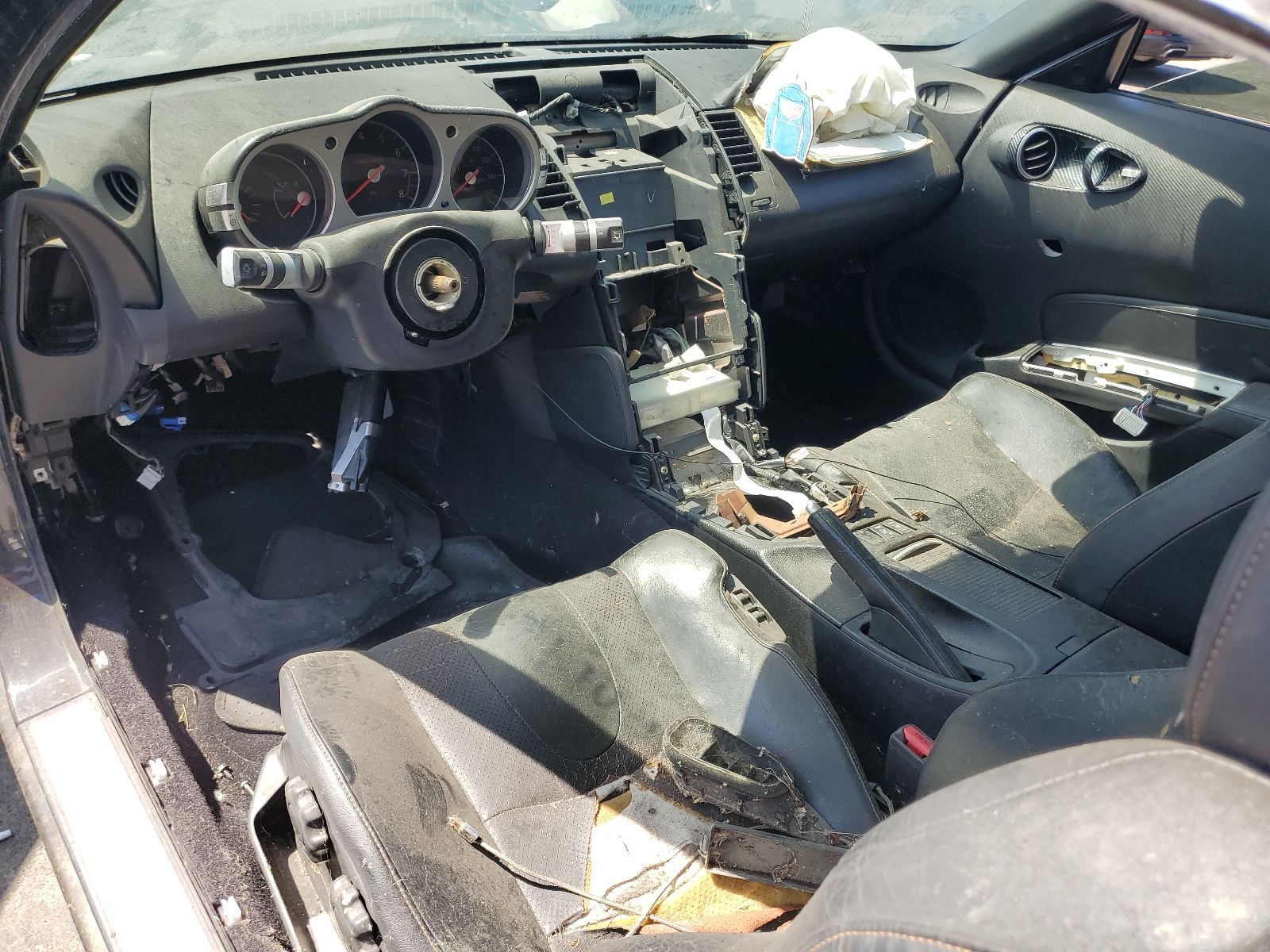 JN1AZ34D86M302911 2006 Nissan 350Z Coupe