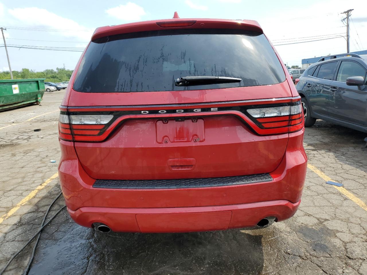 2019 Dodge Durango Gt VIN: 1C4RDJDG0KC827748 Lot: 65413264