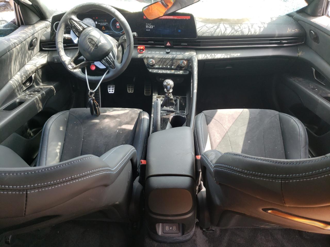 2024 Hyundai Elantra N VIN: KMHLW4DK0RU020913 Lot: 67839434