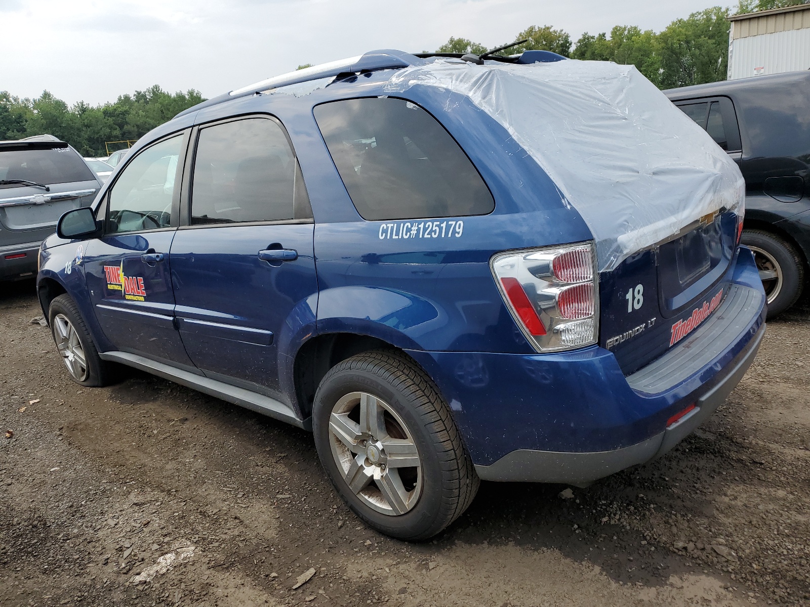 2CNDL63F396214248 2009 Chevrolet Equinox Lt