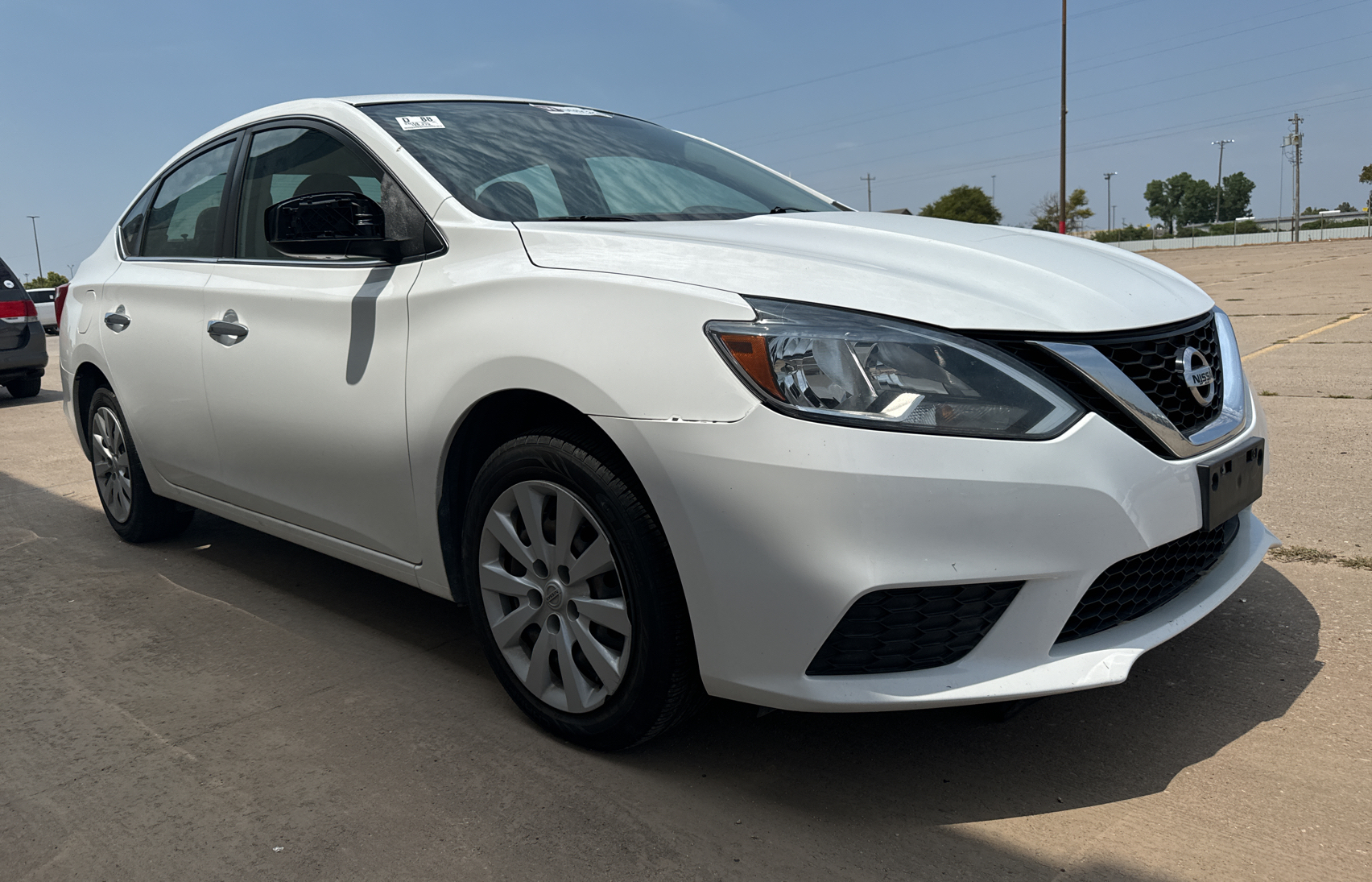 2018 Nissan Sentra S vin: 3N1AB7AP3JY295303