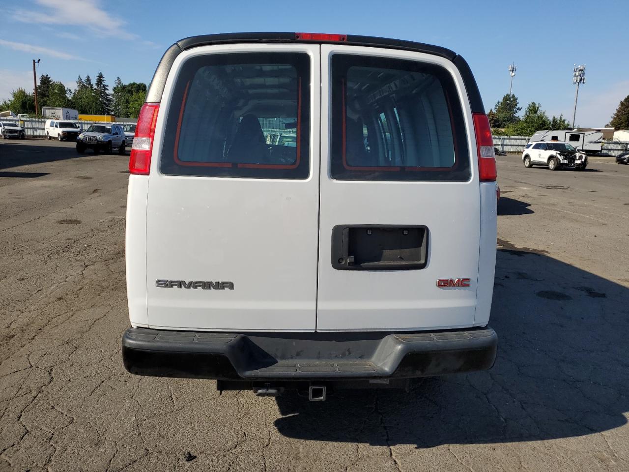 2019 GMC Savana G2500 VIN: 1GTW7AFG6K1288877 Lot: 67702484