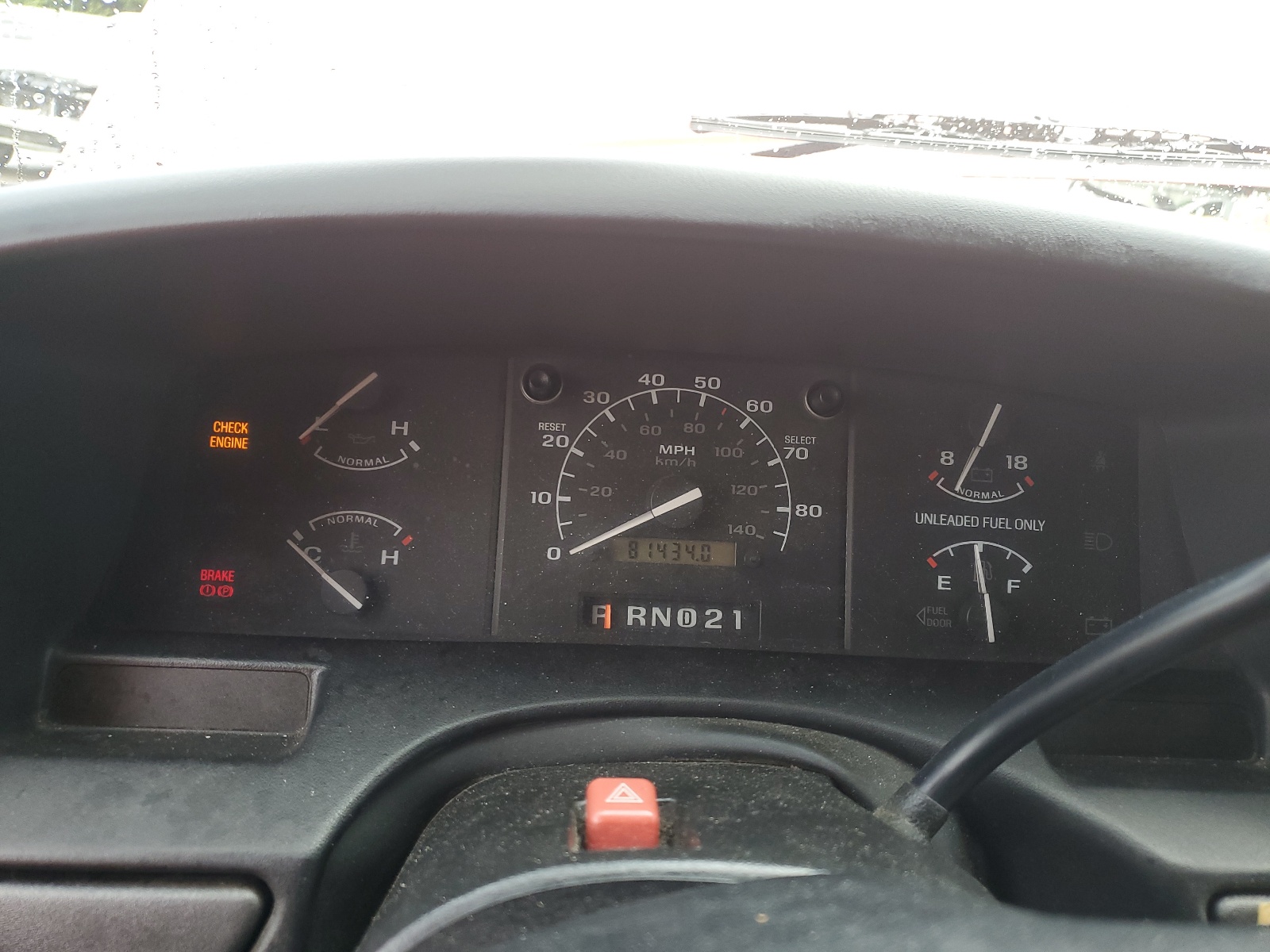 1FTEF14YXRLA86214 1994 Ford F150