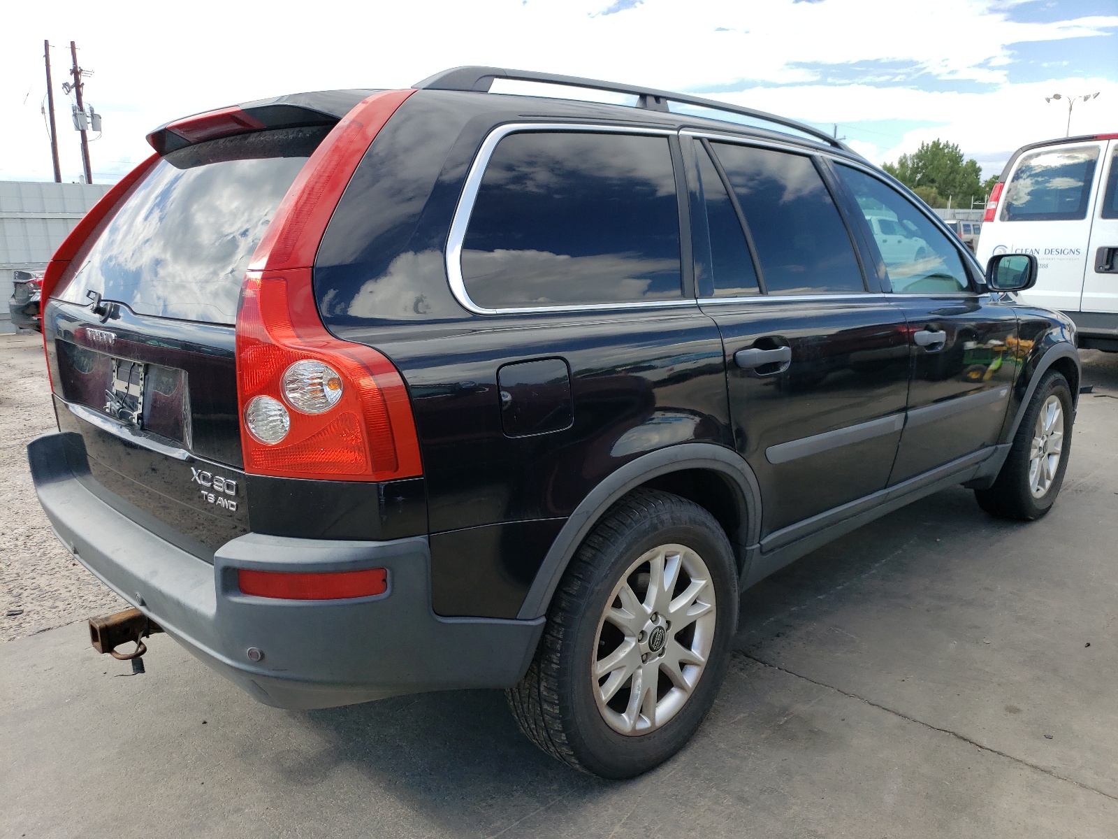 YV1CZ91H941077827 2004 Volvo Xc90 T6