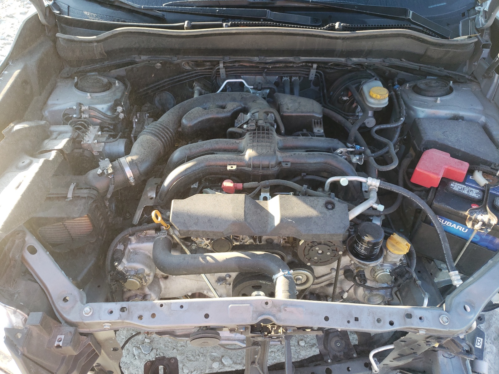 JF2SJARC1FH828806 2015 Subaru Forester 2.5I Limited