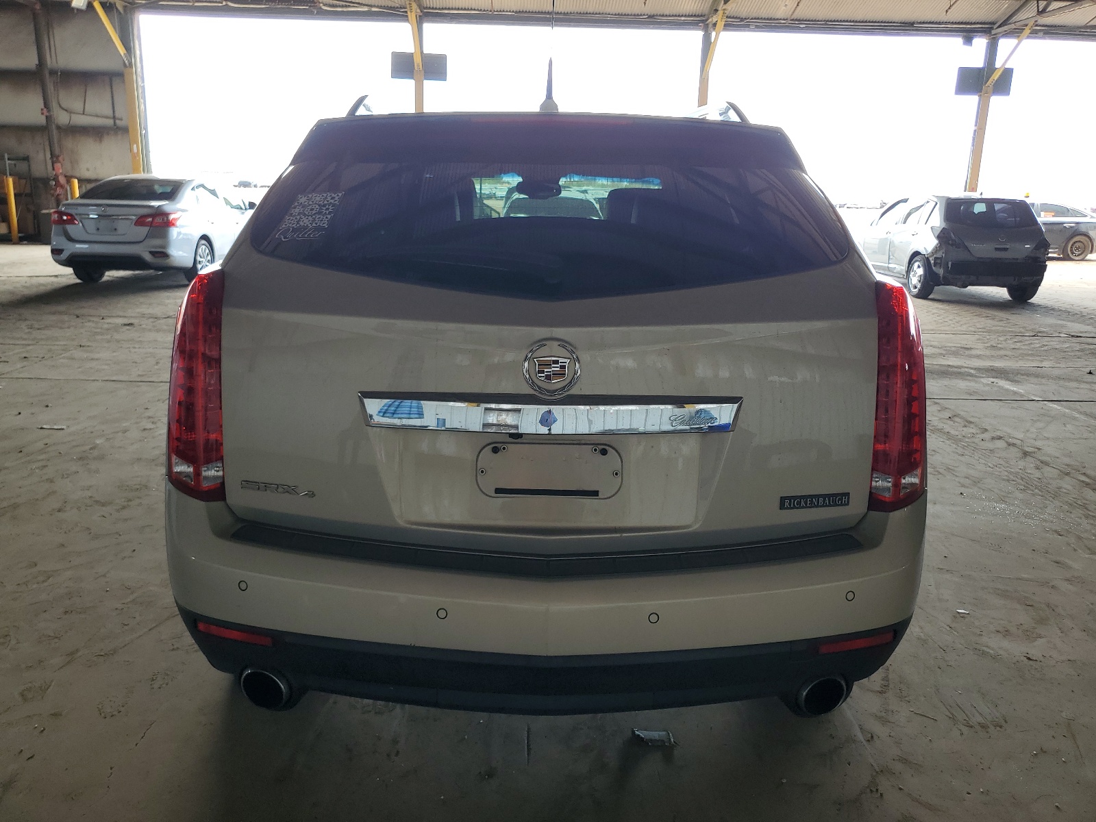 3GYFNDEY9BS550031 2011 Cadillac Srx Luxury Collection