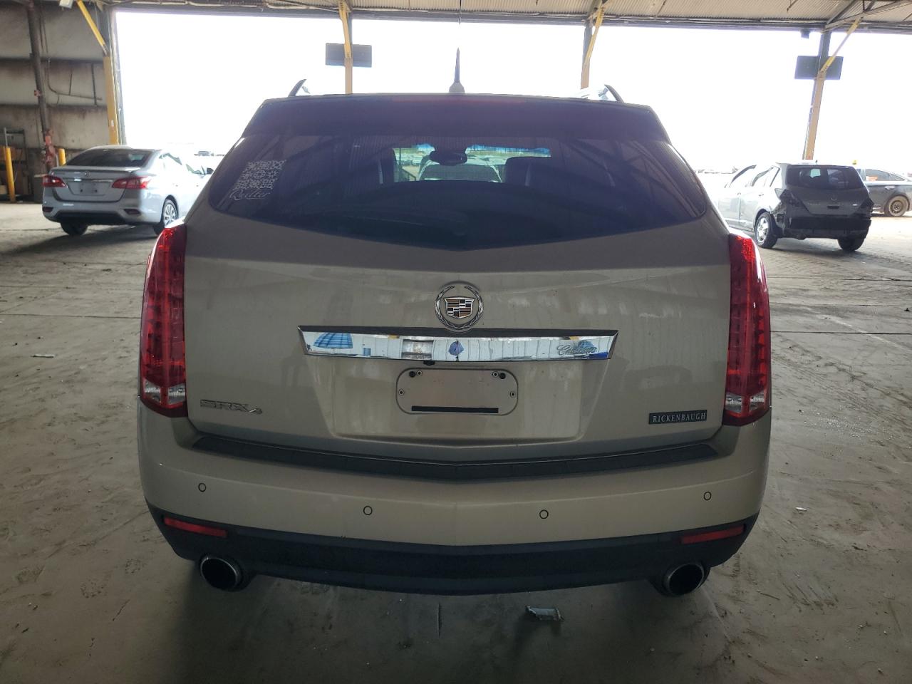 2011 Cadillac Srx Luxury Collection VIN: 3GYFNDEY9BS550031 Lot: 65980994