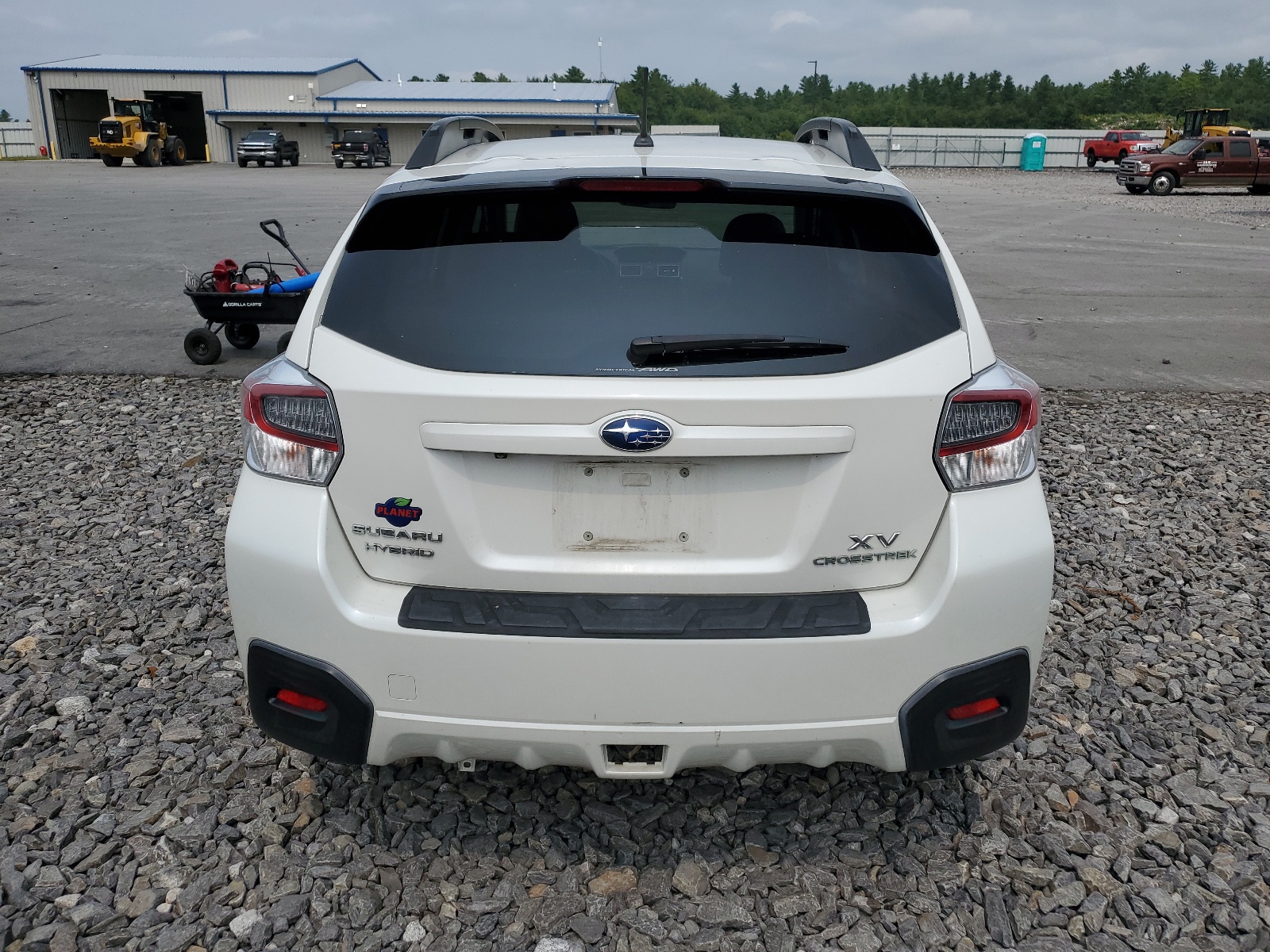 JF2GPBCC7FH256711 2015 Subaru Xv Crosstrek 2.0I Hybrid