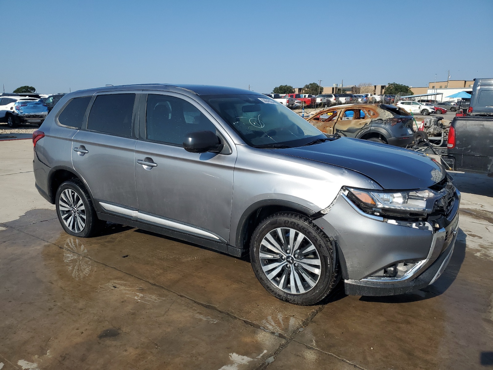 2020 Mitsubishi Outlander Se vin: JA4AZ3A38LZ018356