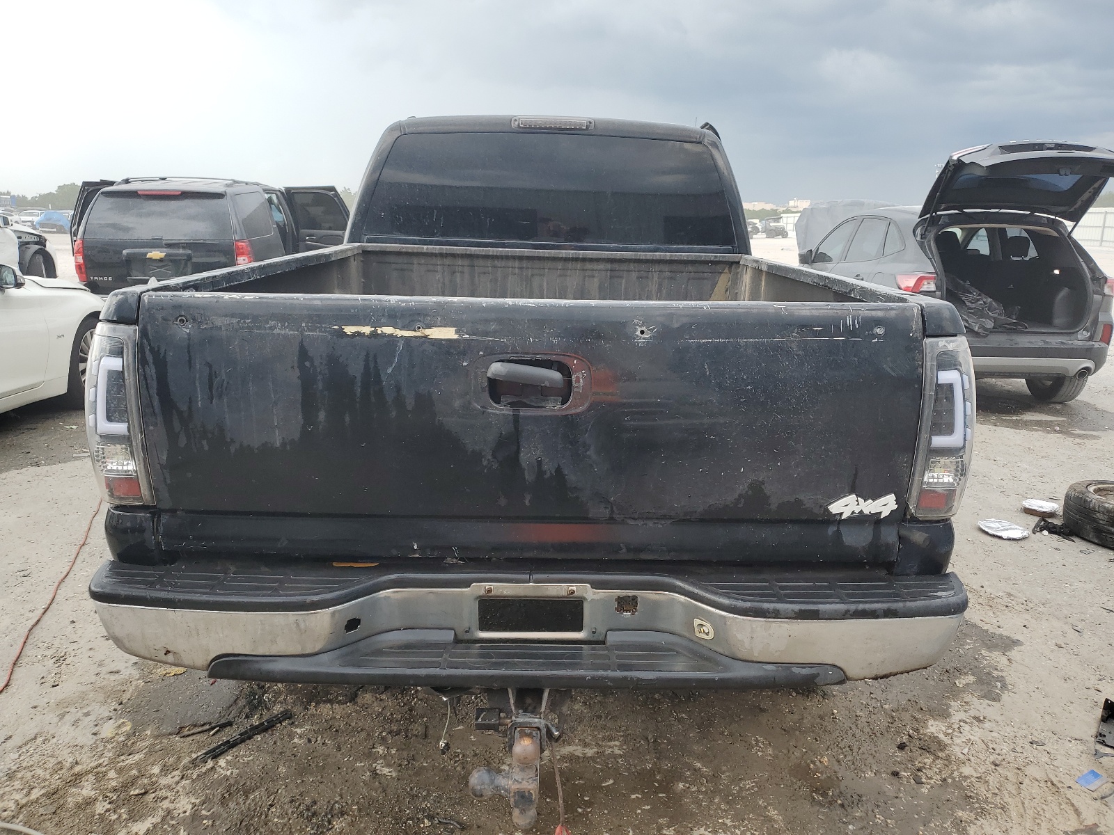 1GCEK19T93E379980 2003 Chevrolet Silverado K1500