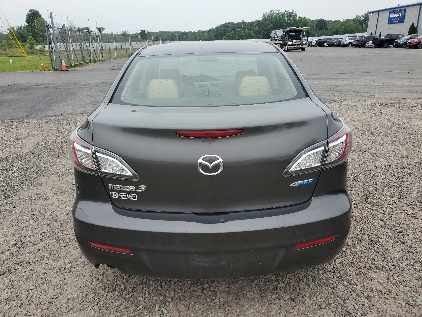 2012 Mazda 3 I vin: JM1BL1W85C1615600