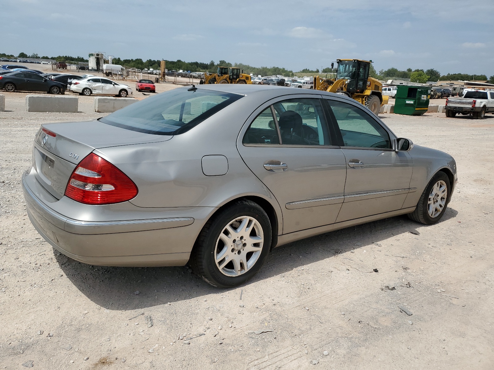 WDBUF26J25A574031 2005 Mercedes-Benz E 320 Cdi