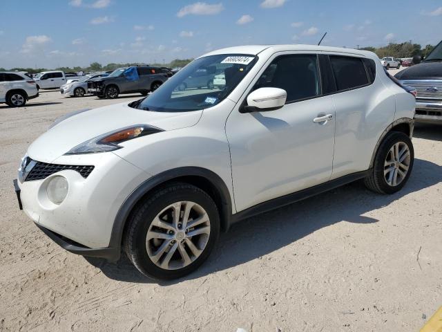  NISSAN JUKE 2015 White