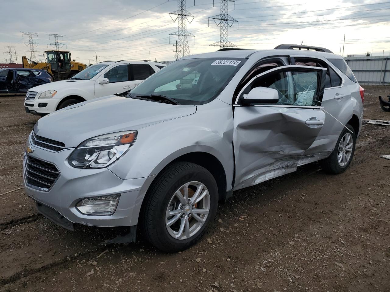 2GNALCEK0H6219090 2017 CHEVROLET EQUINOX - Image 1