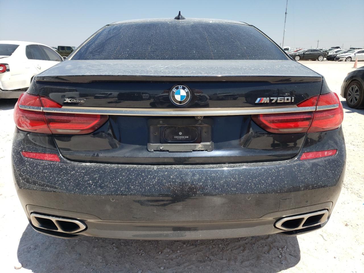 WBA7H6C51JG614580 2018 BMW M760 Xi