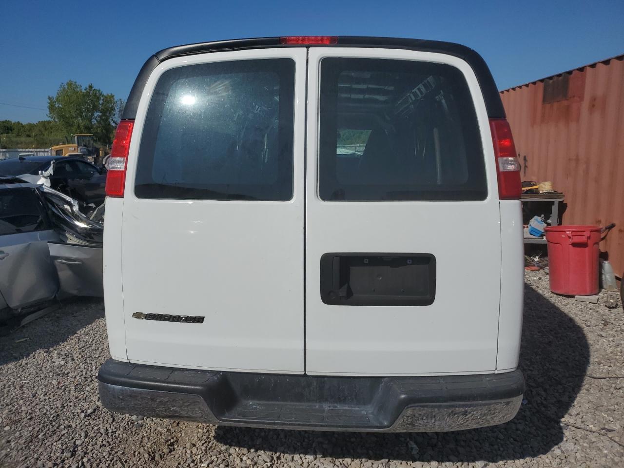 2023 Chevrolet Express G3500 VIN: 1GCZGHFP6P1100467 Lot: 68789434