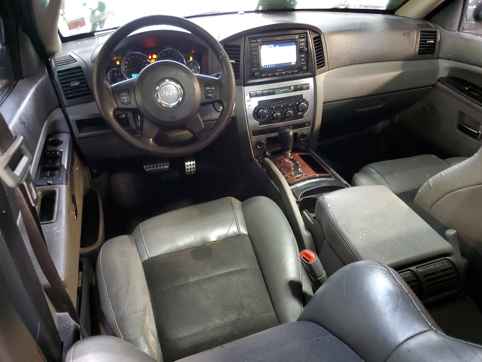 1J8HR78347C560511 2007 Jeep Grand Cherokee Srt-8