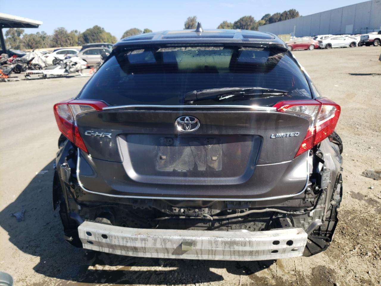 2021 Toyota C-Hr Xle VIN: JTNKHMBX6M1095856 Lot: 66101424