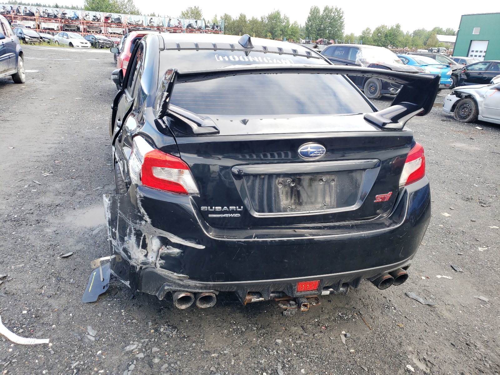 JF1VA2W60J9830779 2018 Subaru Wrx Sti Limited