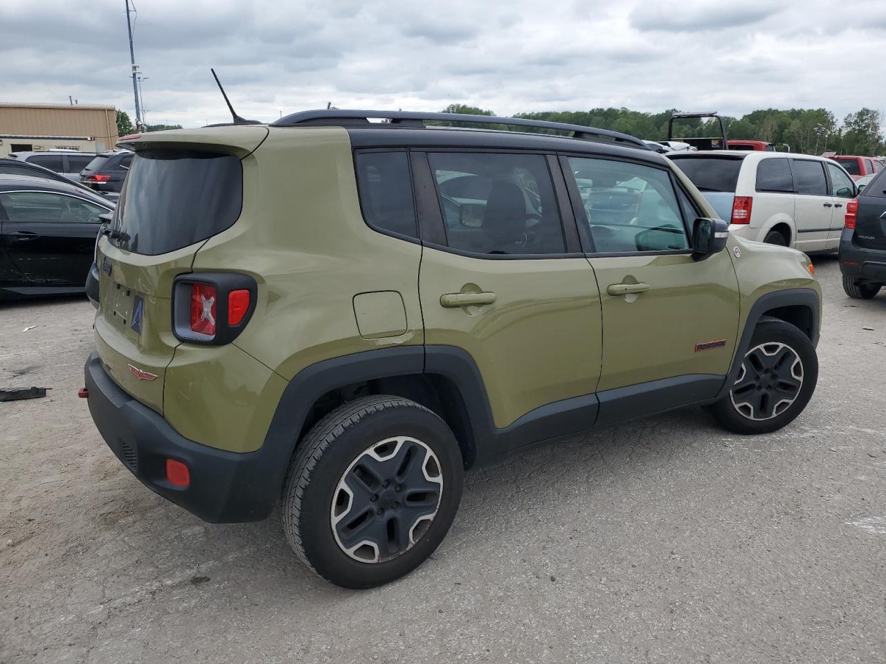 2015 Jeep Renegade Trailhawk VIN: ZACCJBCT0FPB69482 Lot: 66407974