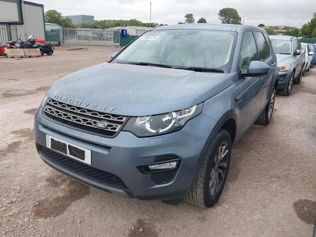 2018 LAND ROVER DISCO for sale at Copart WESTBURY