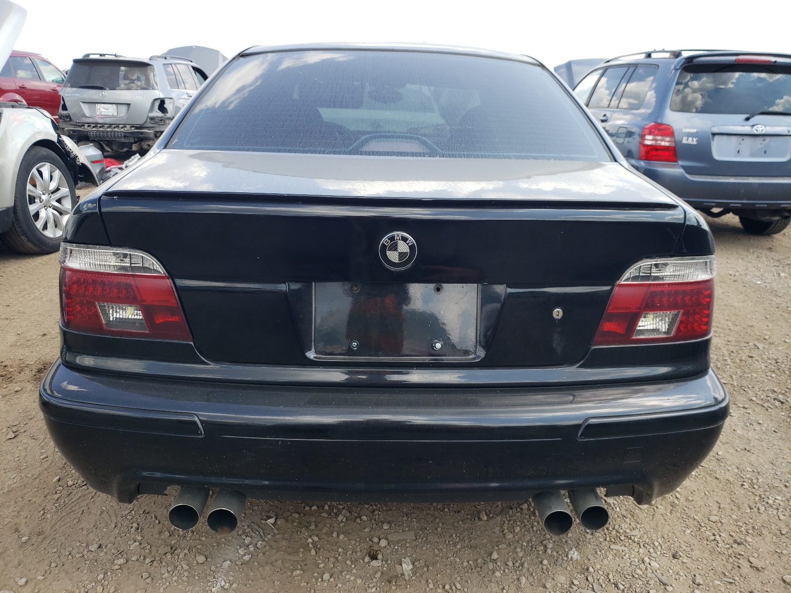 WBSDE93441BZ98321 2001 BMW M5