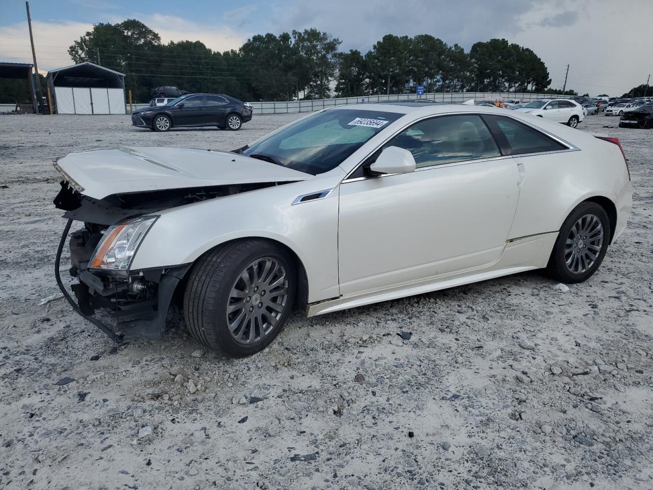 2011 Cadillac Cts Premium Collection VIN: 1G6DP1ED4B0128018 Lot: 69235694