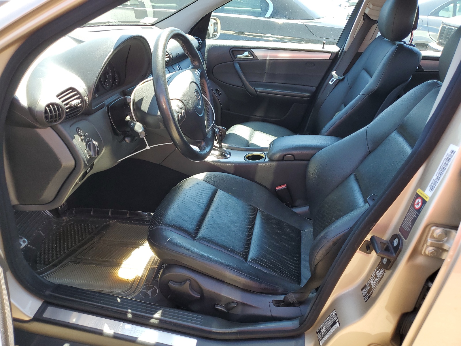 WDBRF40J65F579665 2005 Mercedes-Benz C 230K Sport Sedan