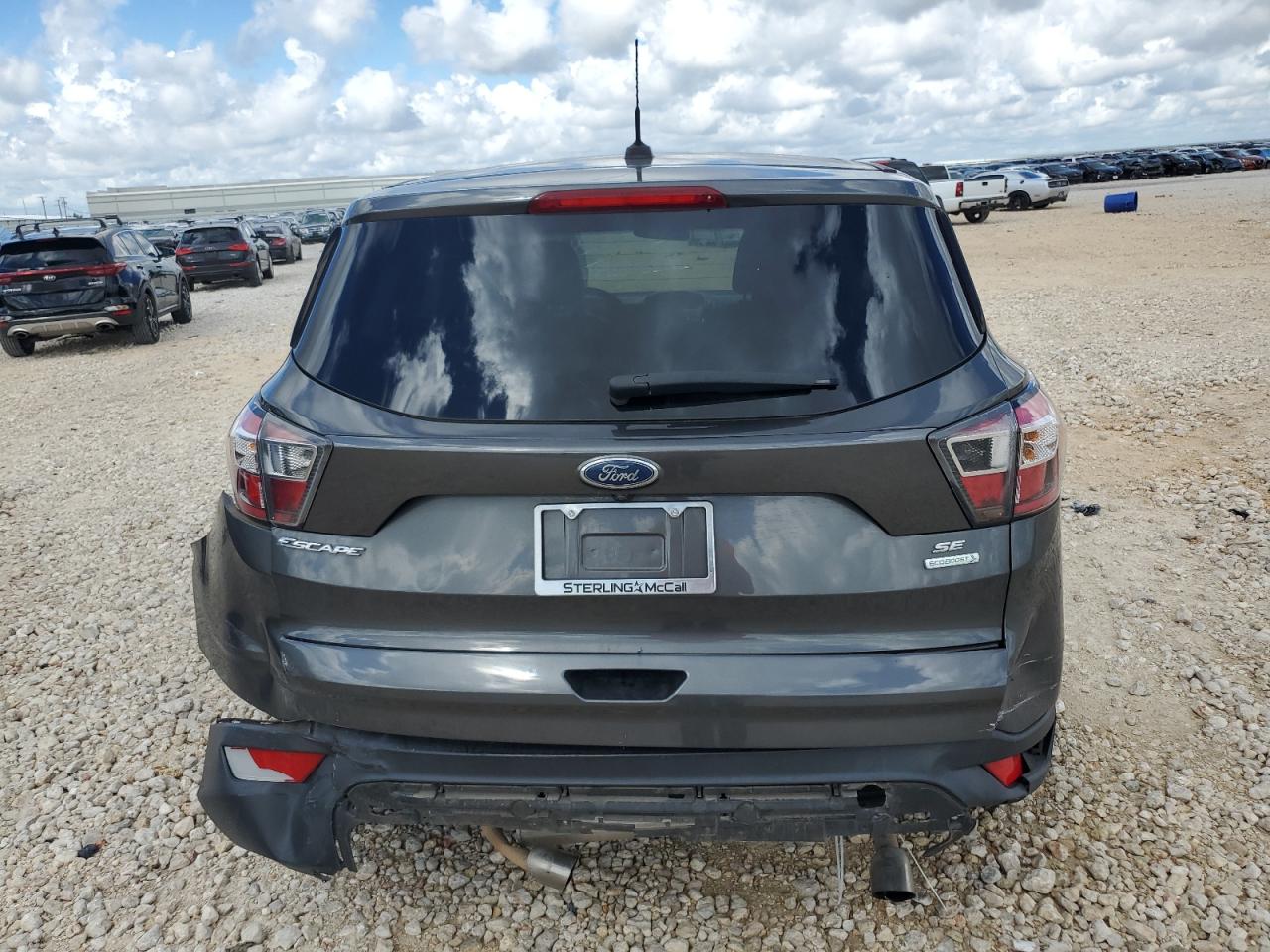 2017 Ford Escape Se VIN: 1FMCU0GDXHUB42432 Lot: 69135624