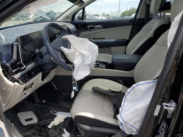  KIA SPORTAGE 2023 Black
